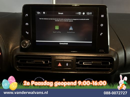 Opel Combo 1.5D 102pk L1H1 Euro6 Airco | Navigatie | Apple Carplay | Cruisecontrol Android Auto, Parkeersens... ActivLease financial lease