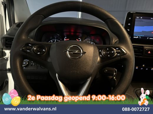 Opel Combo 1.5D 102pk L1H1 Euro6 Airco | Navigatie | Apple Carplay | Cruisecontrol Android Auto, Parkeersens... ActivLease financial lease