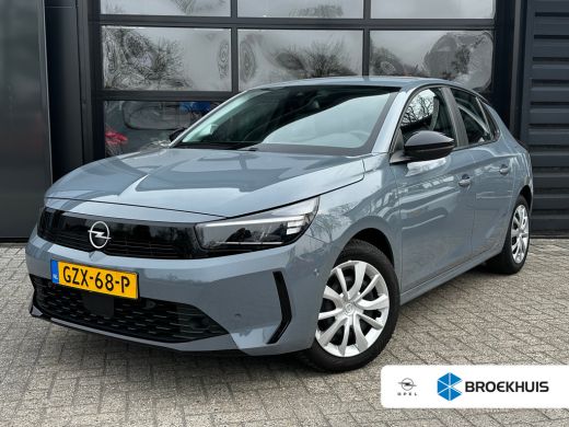 Opel Corsa 1.2 Edition | CAMERA + PARKEERSENSOREN| DODEHOEK DETECTIE| CRUISE CONTROL| GROOT MULTIMEDIA SCHER...