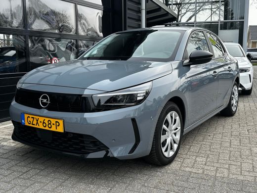 Opel Corsa 1.2 Edition | CAMERA + PARKEERSENSOREN| DODEHOEK DETECTIE| CRUISE CONTROL| GROOT MULTIMEDIA SCHER... ActivLease financial lease