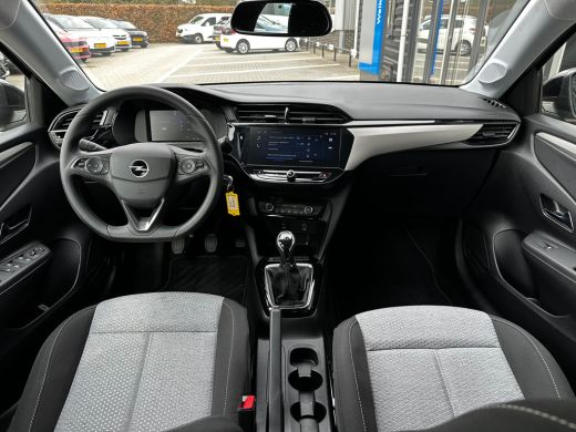 Opel Corsa 1.2 Edition | CAMERA + PARKEERSENSOREN| DODEHOEK DETECTIE| CRUISE CONTROL| GROOT MULTIMEDIA SCHER... ActivLease financial lease