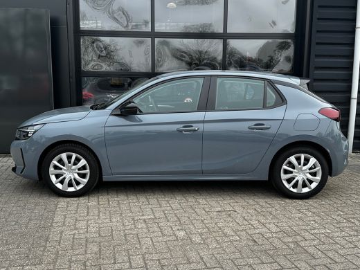Opel Corsa 1.2 Edition | CAMERA + PARKEERSENSOREN| DODEHOEK DETECTIE| CRUISE CONTROL| GROOT MULTIMEDIA SCHER... ActivLease financial lease