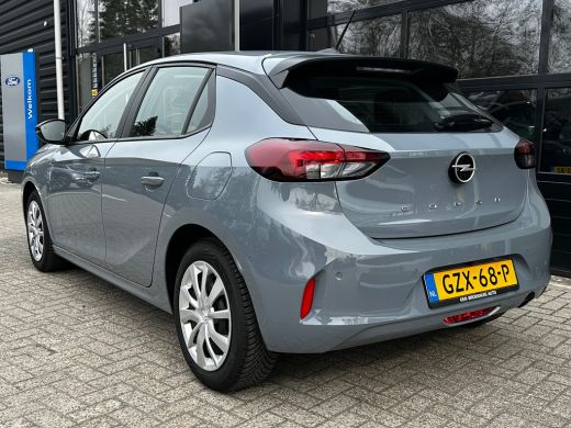 Opel Corsa 1.2 Edition | CAMERA + PARKEERSENSOREN| DODEHOEK DETECTIE| CRUISE CONTROL| GROOT MULTIMEDIA SCHER... ActivLease financial lease