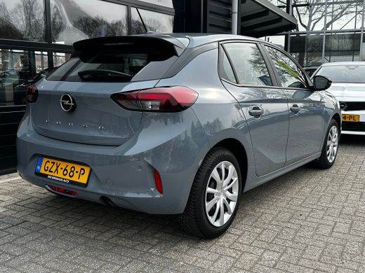 Opel Corsa 1.2 Edition | CAMERA + PARKEERSENSOREN| DODEHOEK DETECTIE| CRUISE CONTROL| GROOT MULTIMEDIA SCHER... ActivLease financial lease