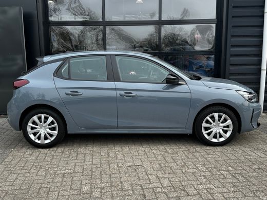 Opel Corsa 1.2 Edition | CAMERA + PARKEERSENSOREN| DODEHOEK DETECTIE| CRUISE CONTROL| GROOT MULTIMEDIA SCHER... ActivLease financial lease