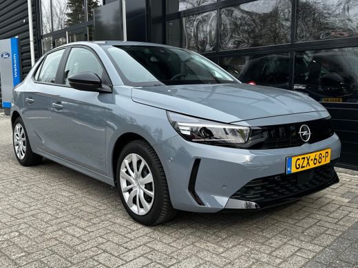 Opel Corsa 1.2 Edition | CAMERA + PARKEERSENSOREN| DODEHOEK DETECTIE| CRUISE CONTROL| GROOT MULTIMEDIA SCHER... ActivLease financial lease