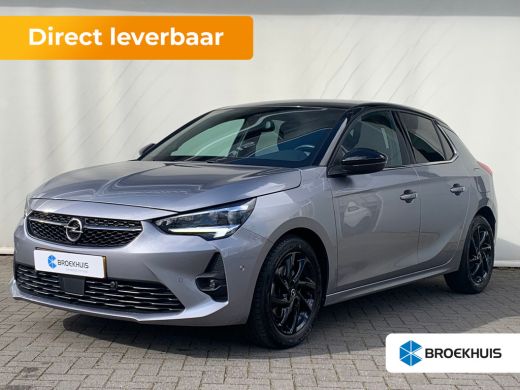 Opel Corsa 1.2 Ultimate Airco | Alcantara | Camera | Cruise Control | Keyless | LED | LMV 16" | Navi | PDC V...