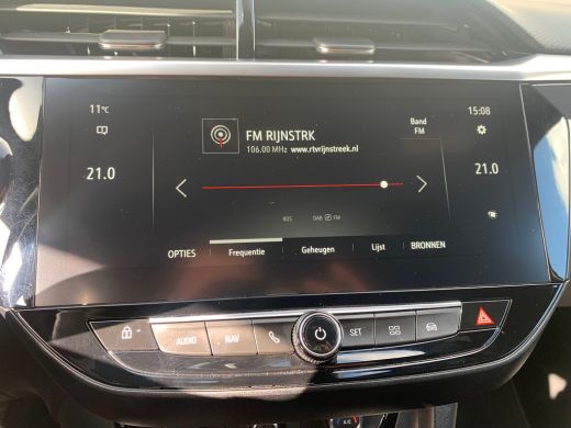 Opel Corsa 1.2 Ultimate Airco | Alcantara | Camera | Cruise Control | Keyless | LED | LMV 16" | Navi | PDC V... ActivLease financial lease