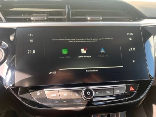 Opel Corsa 1.2 Ultimate Airco | Alcantara | Camera | Cruise Control | Keyless | LED | LMV 16" | Navi | PDC V... ActivLease financial lease