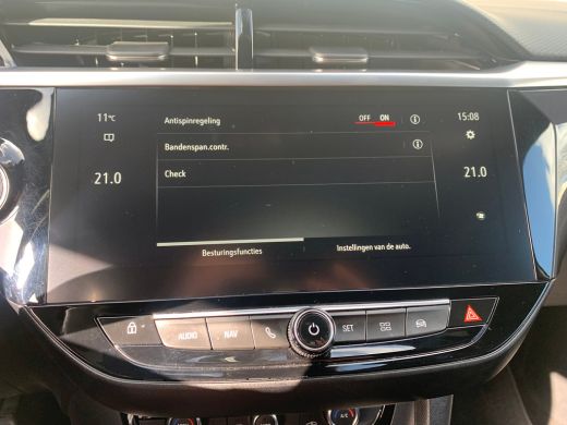 Opel Corsa 1.2 Ultimate Airco | Alcantara | Camera | Cruise Control | Keyless | LED | LMV 16" | Navi | PDC V... ActivLease financial lease