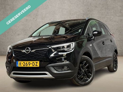 Opel Crossland X 1.2 Turbo Innovation (APPLE CARPLAY, BLACK PACK, NAVIGATIE, CLIMATE, KEYLESS, LEDER, SPORTSTOELEN...