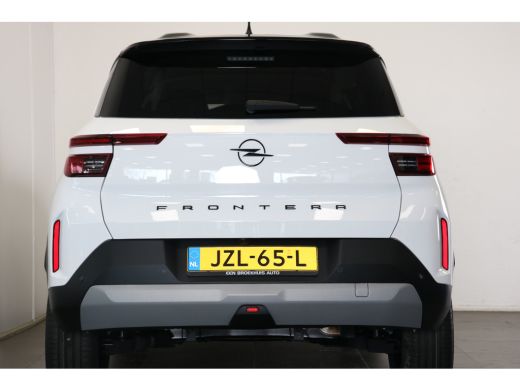 Opel Frontera 1.2 Turbo Hybrid GS | Cruise | Voorstoelen en stuur verwarming | Dodehoek detectie | Achteruitrij... ActivLease financial lease