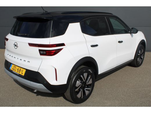 Opel Frontera GS &euro;3000,- voorraad voordeel | 17" Lichtmetalen velgen in Zwart met 215/60 R17 banden | Achteruit... ActivLease financial lease