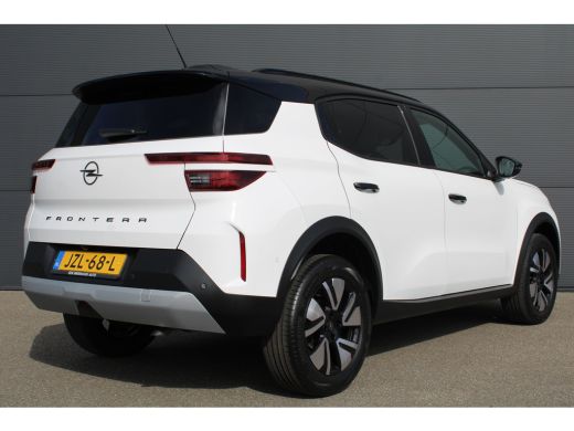 Opel Frontera GS &euro;3000,- voorraad voordeel | 17" Lichtmetalen velgen in Zwart met 215/60 R17 banden | Achteruit... ActivLease financial lease