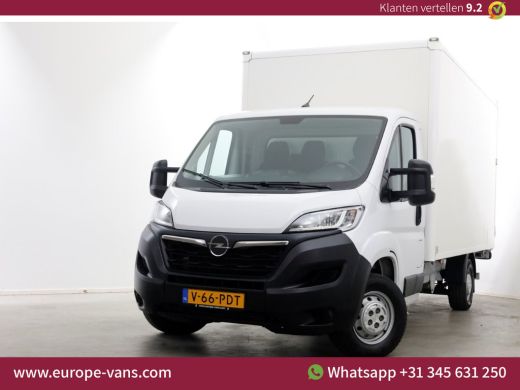Opel Movano 2.2D 140pk Bakwagen met laadklep 1.060kg laadvermogen 08-2023