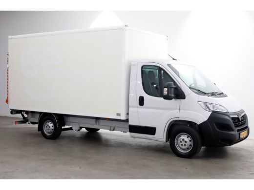 Opel Movano 2.2D 140pk Bakwagen met laadklep 1.060kg laadvermogen 08-2023 ActivLease financial lease