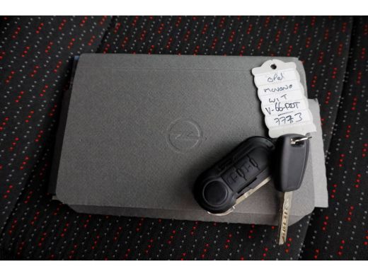 Opel Movano 2.2D 140pk Bakwagen met laadklep 1.060kg laadvermogen 08-2023 ActivLease financial lease