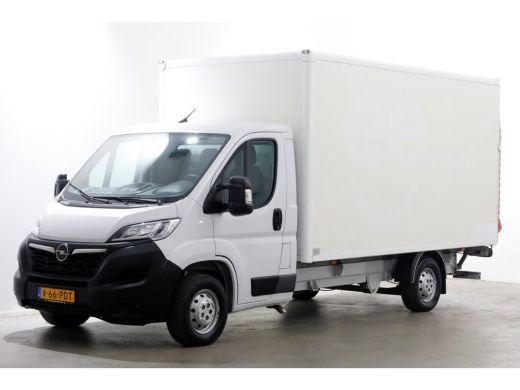 Opel Movano 2.2D 140pk Bakwagen met laadklep 1.060kg laadvermogen 08-2023 ActivLease financial lease