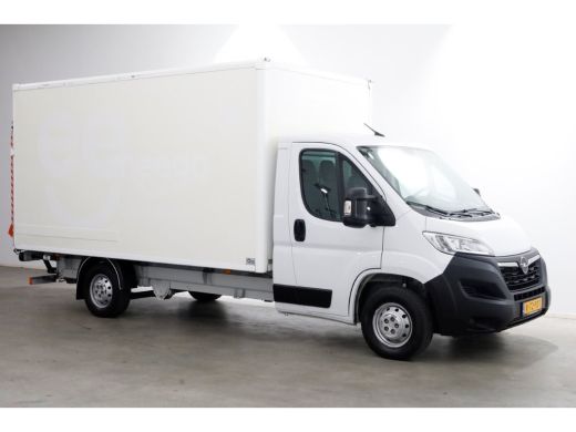 Opel Movano 2.2D 140pk Bakwagen met laadklep 1.060kg laadvermogen 08-2023 ActivLease financial lease