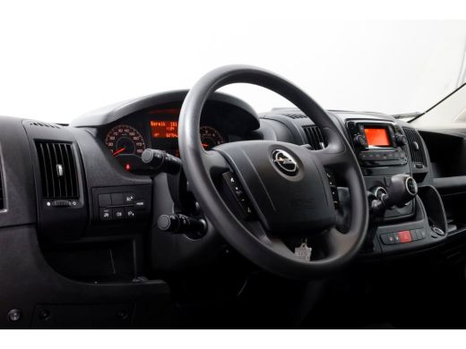 Opel Movano 2.2D 140pk Bakwagen met laadklep 1.060kg laadvermogen 08-2023 ActivLease financial lease