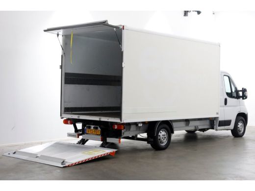 Opel Movano 2.2D 140pk Bakwagen met laadklep 1.060kg laadvermogen 08-2023 ActivLease financial lease