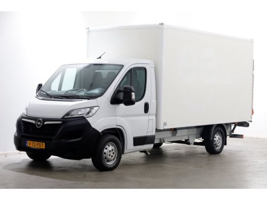 Opel Movano 2.2D 140pk Bakwagen met laadklep 1.060kg laadvermogen 08-2023 ActivLease financial lease