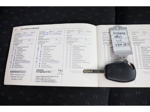 Opel Movano 2.3 Turbo 130pk RWD L4H2 Airco/Navi/Camera 04-2021 ActivLease financial lease