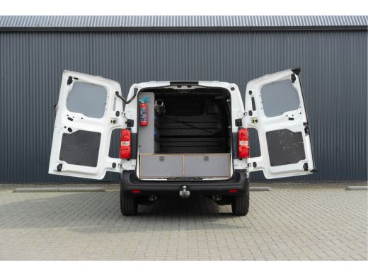 Opel Vivaro L2H1 | 1ste eigenaar | Airco | Cruise | PDC | 3-Zits | Trekhaak ActivLease financial lease