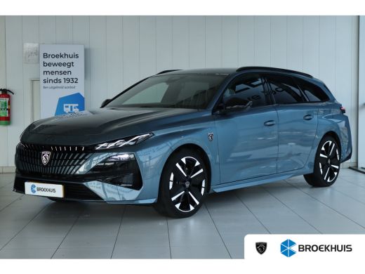 Peugeot 308 SW 1.6 Plug-in Hybrid 195 GT | 8 Jaar Garantie | Adapt. Cruise | Massage | 360 Camera | Stoel+Stu...