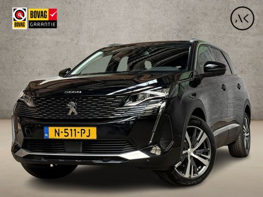 Peugeot 5008 1.2 PureTech Allure 7 Persoons (APPLE CARPLAY, GROOT NAVI, 360 CAMERA, LEDER, SPORTSTOELEN, GETIN...