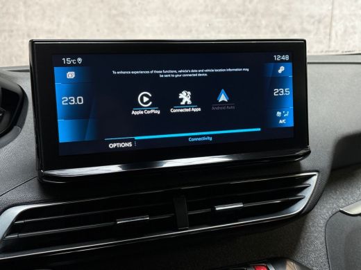 Peugeot 5008 1.2 PureTech Allure 7 Persoons (APPLE CARPLAY, GROOT NAVI, 360 CAMERA, LEDER, SPORTSTOELEN, GETIN... ActivLease financial lease