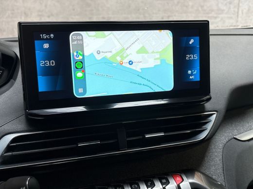 Peugeot 5008 1.2 PureTech Allure 7 Persoons (APPLE CARPLAY, GROOT NAVI, 360 CAMERA, LEDER, SPORTSTOELEN, GETIN... ActivLease financial lease