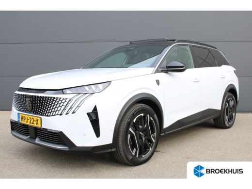 Peugeot 5008 1.6 Plug-in Hybrid 195 GT | Automaat | Panorama/schuifdak | Luxe stoelen | Origineel NL auto | 7...