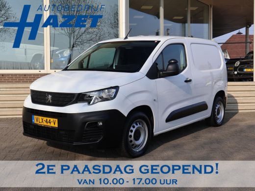 Peugeot Partner 1.5 BLUEHDI 100 PK PREMIUM + BOTT KAST | 230V OMVORMER | TREKHAAK | APPLE CARPLAY