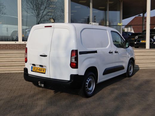 Peugeot Partner 1.5 BLUEHDI 100 PK PREMIUM + BOTT KAST | 230V OMVORMER | TREKHAAK | APPLE CARPLAY ActivLease financial lease