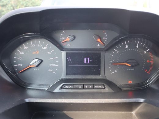 Peugeot Partner 1.5 BLUEHDI 100 PK PREMIUM + BOTT KAST | 230V OMVORMER | TREKHAAK | APPLE CARPLAY ActivLease financial lease