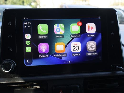 Peugeot Partner 1.5 BLUEHDI 100 PK PREMIUM + BOTT KAST | 230V OMVORMER | TREKHAAK | APPLE CARPLAY ActivLease financial lease