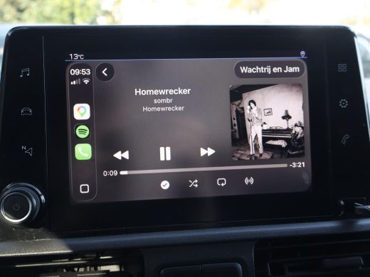 Peugeot Partner 1.5 BLUEHDI 100 PK PREMIUM + BOTT KAST | 230V OMVORMER | TREKHAAK | APPLE CARPLAY ActivLease financial lease