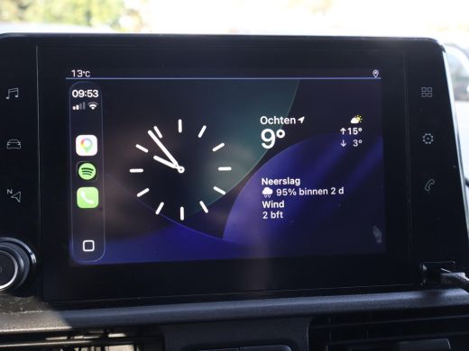 Peugeot Partner 1.5 BLUEHDI 100 PK PREMIUM + BOTT KAST | 230V OMVORMER | TREKHAAK | APPLE CARPLAY ActivLease financial lease