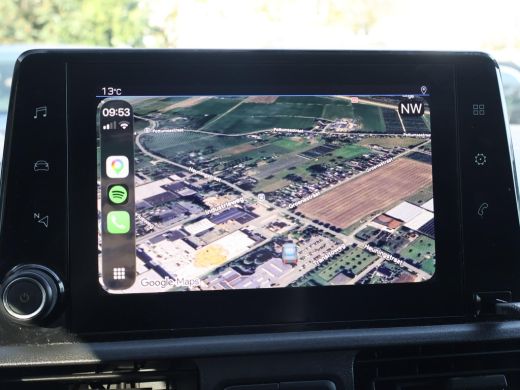 Peugeot Partner 1.5 BLUEHDI 100 PK PREMIUM + BOTT KAST | 230V OMVORMER | TREKHAAK | APPLE CARPLAY ActivLease financial lease