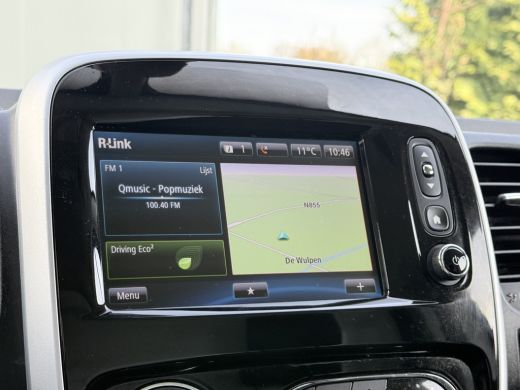 Renault Trafic 1.6 dCi 126 PK / L1H1 / 1e EIG. MOOIE BUS / ECC AIRCO / CRUISE / TREKHAAK / NAVI / CAMERA ActivLease financial lease