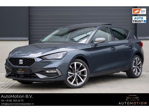 Seat Leon 1.4 TSI eHybrid PHEV FR PANO STOELVERWARMING SFEERVERLICHTING