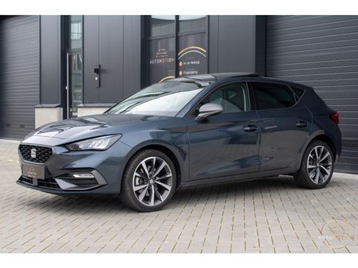 Seat Leon 1.4 TSI eHybrid PHEV FR PANO STOELVERWARMING SFEERVERLICHTING ActivLease financial lease