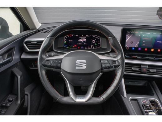 Seat Leon 1.4 TSI eHybrid PHEV FR PANO STOELVERWARMING SFEERVERLICHTING ActivLease financial lease