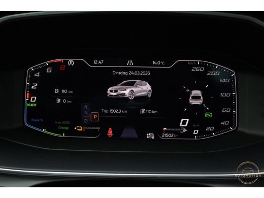 Seat Leon 1.4 TSI eHybrid PHEV FR PANO STOELVERWARMING SFEERVERLICHTING ActivLease financial lease