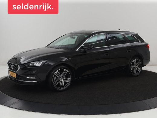 Seat Leon Sportstourer 1.4 TSI eHybrid PHEV FR | SOH 99% | Stoel & stuurverwarming | Virtual Cockpit | Carp...