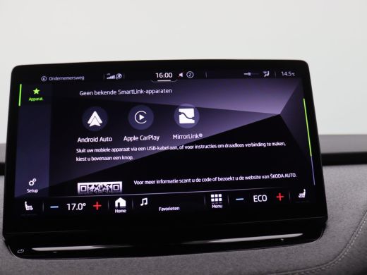 Skoda Enyaq iV 60 Selection 170PK Aut. Warmtepomp, Achteruitrijcamera, Keyless, Adaptieve Cruise Control, Side A... ActivLease financial lease