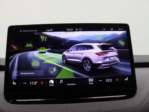 Skoda Enyaq iV 60 Selection 170PK Aut. Warmtepomp, Achteruitrijcamera, Keyless, Adaptieve Cruise Control, Side A... ActivLease financial lease