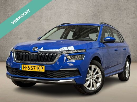 Skoda Kamiq 1.0 TSI Sport (VIRTUAL COCKPIT, APPLE CARPLAY, GROOT NAVI, SPORTSTOELEN, PARKEERSENSOREN, LM VELG...