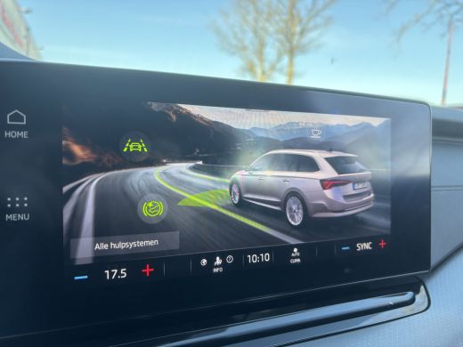 Skoda Octavia Combi 1.0 e-TSI Business Edition | Sfeerverlichting | Parkeersensoren | Apple Carplay | Lane Assist ActivLease financial lease